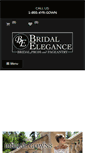Mobile Screenshot of bridalelegance.us.com